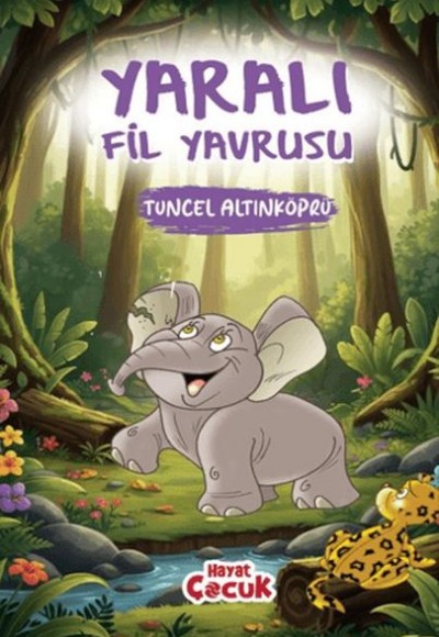 Yaralı Fil Yavrusu Yaralı Fil Yavrusu
