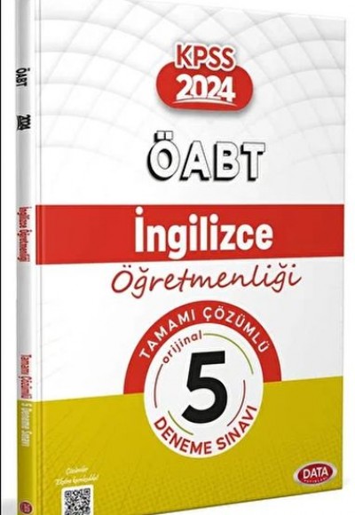 ÖABT İngilizce Öğretmenliği Tamamı Çözümlü 5 Deneme Sınavı