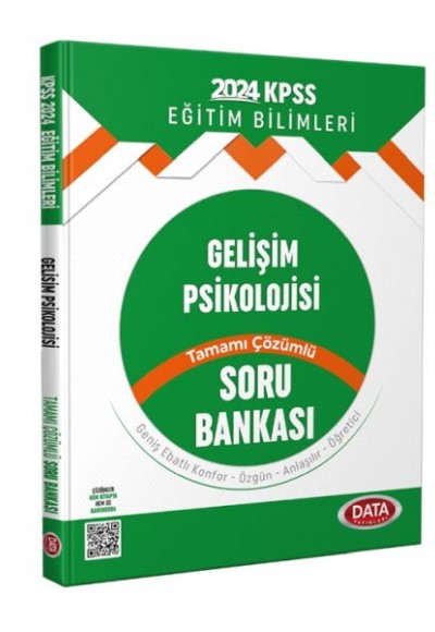 Data 2024 Kpss Eğitim Bilimleri Gelişim Psikolojisi Tamamı Çözümlü Soru Bankası