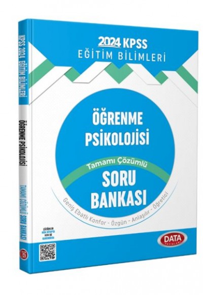 Data 2024 Kpss Eğitim Bilimleri Öğrenme Psikolojisi Tamamı Çözümlü Soru Bankası