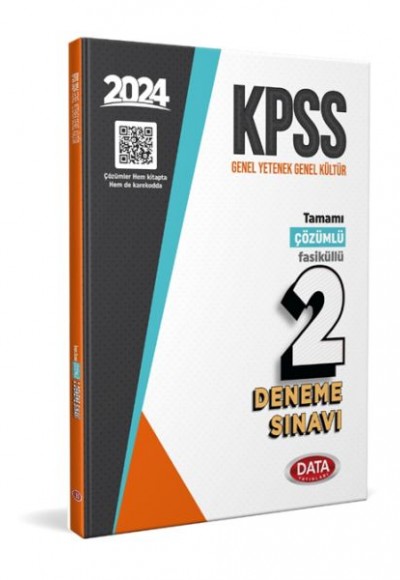 Data Kpss Genel Yetenek - Genel Kültür Tamamı Çözümlü 2 Fasikül Deneme