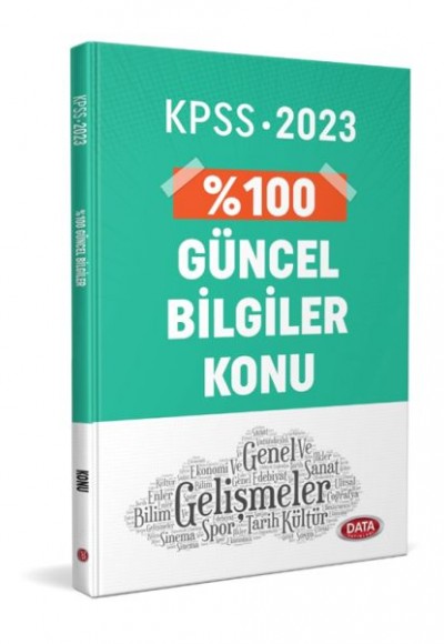 Data 2023 Kpss Güncel Bilgiler Konu