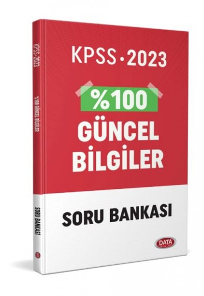 Data 2023 Kpss Güncel Bilgiler Soru Bankası