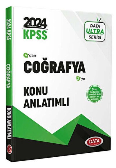 2024 Ultra Serisi KPSS Coğrafya Konu Anlatımı