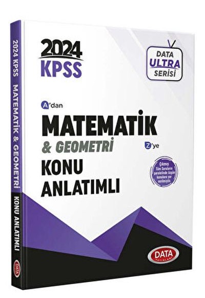 2024 KPSS Ultra Serisi Matematik - Geometri Konu Anlatımı