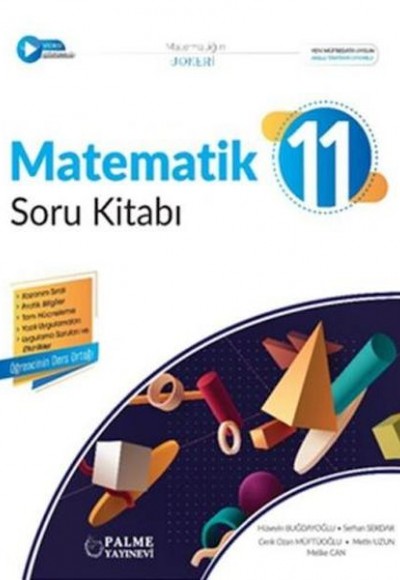 Palme Yayınları 11. Sınıf Matematik Soru Kitabı