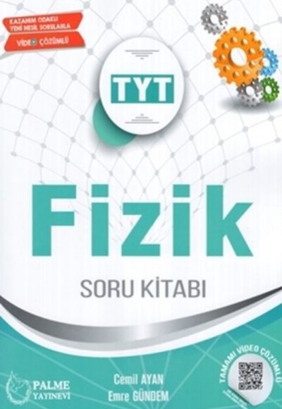 Palme YKS TYT Fizik Soru Kitabı (Yeni)