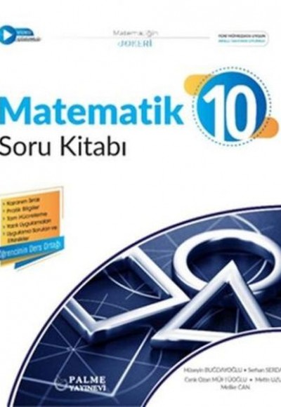 Palme Yayınları 10. Sınıf Matematik Soru Kitabı