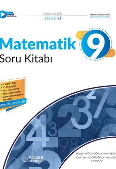 Palme Joker 9.Sınıf Matematik Soru Kitabı