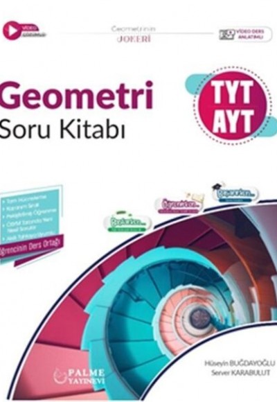 Palme Yayınevi TYT AYT Geometri JOKER Soru Kitabı