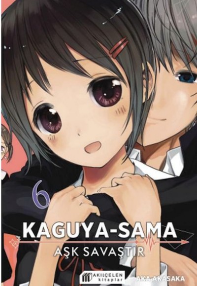 Kaguya-Sama – Aşk Savaştır 6