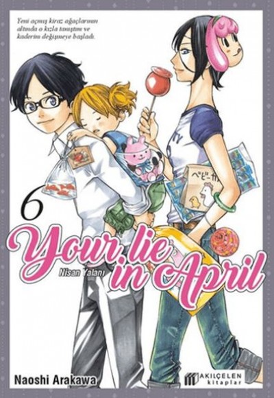 Your Lie in April – Nisan Yalanı 6