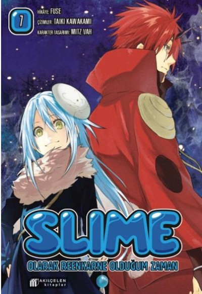 Slime Olarak Reenkarne Olduğum Zaman 7. Cilt