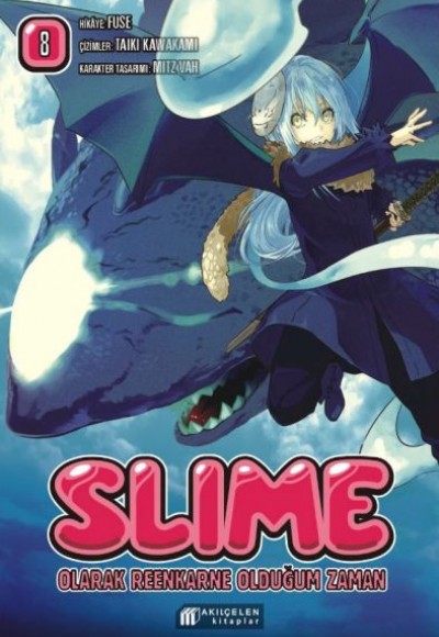 Slime Olarak Reenkarne Olduğum Zaman 8. Cilt Slime Olarak Reenkarne Olduğum Zaman 8. Cilt