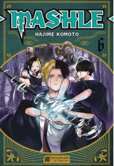 Mashle 6 Mashle 6