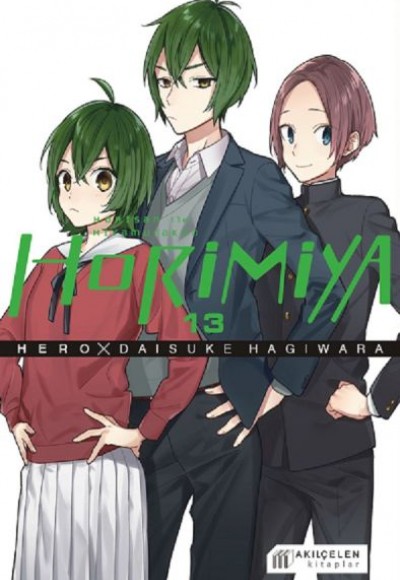 Horimiya Horisan ile Miyamurakun 13