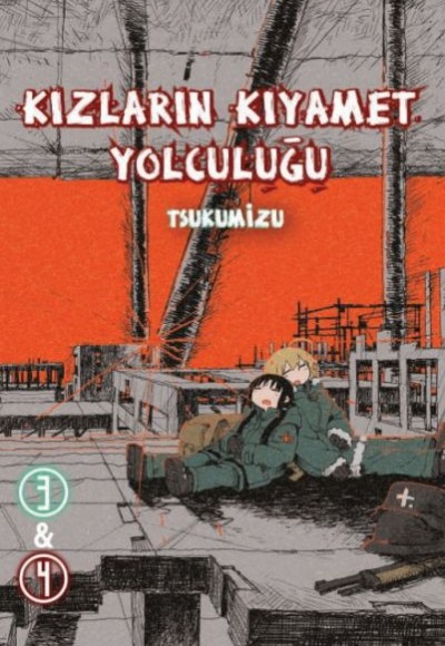 Kızların Kıyamet Yolculuğu Cilt 3&4