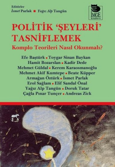 Politik Şeyleri Tasniflemek Politik Şeyleri Tasniflemek