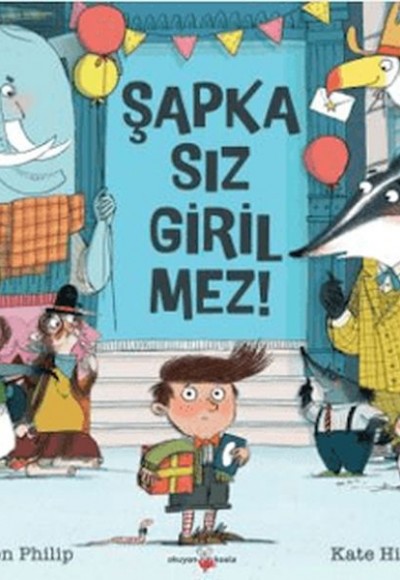 Şapkasız Girilmez