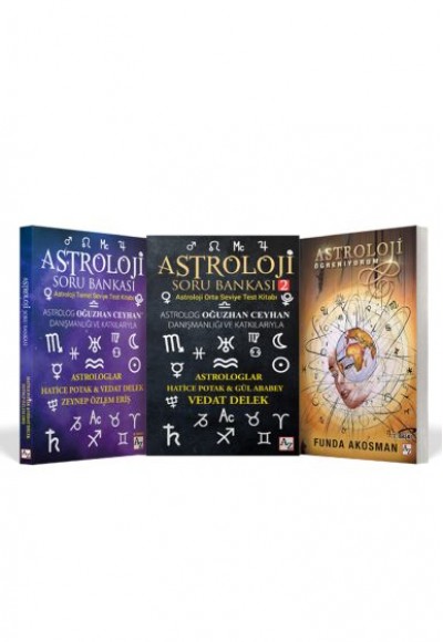 Astroloji Seti (3 Kitap)