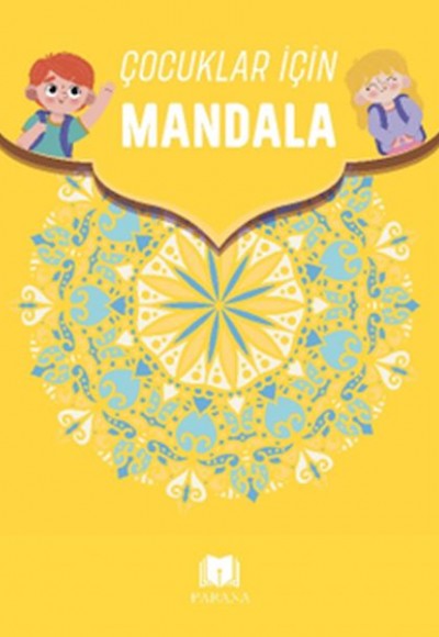 Çocuklar İçin Mandala 3
