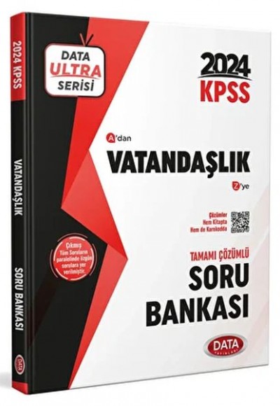 2024 KPSS Ultra Serisi Vatandaşlık Soru Bankası