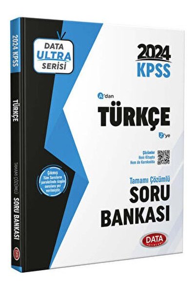 2024 Ultra Serisi KPSS Türkçe Soru Bankası