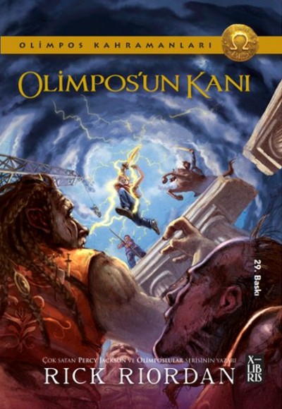 Olimpos Kahramanları 5 – Olimpos’Un Kanı