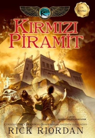 Kane Günceleri 1 Kırmızı Piramit