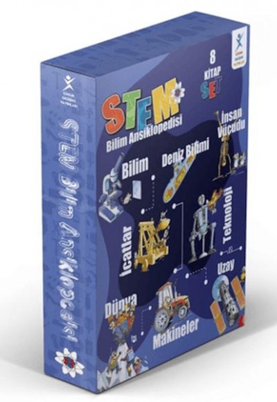 STEM Bilim Ansiklopedisi Set