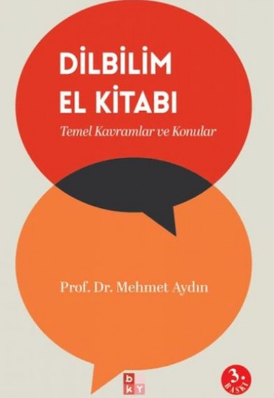 Dilbilim El Kitabı Dilbilim El Kitabı
