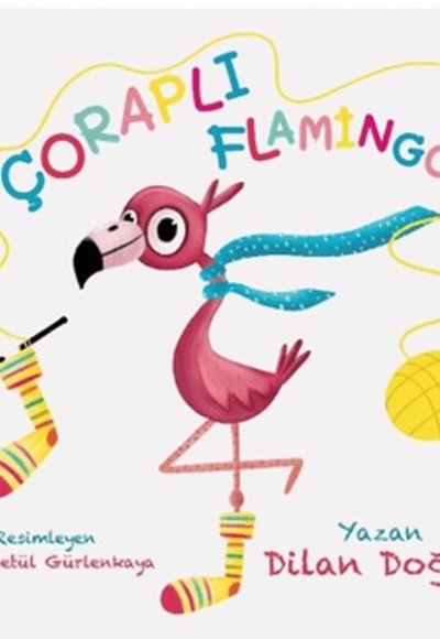 Çoraplı Flamingo