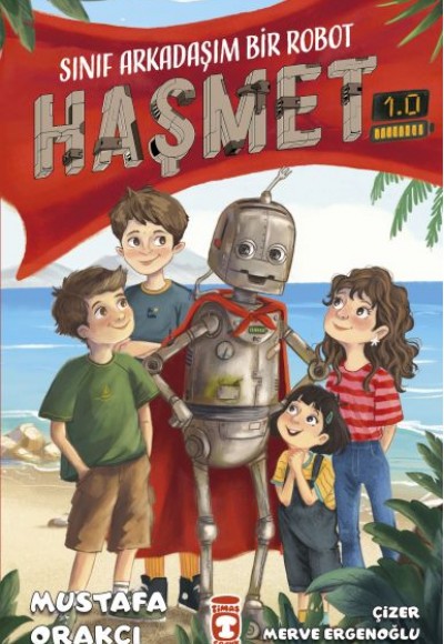 Sınıf Arkadaşım Bir Robot - Haşmet 1 0