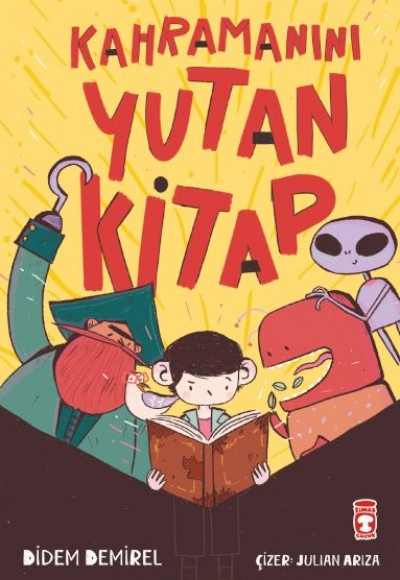 Kahramanını Yutan Kitap