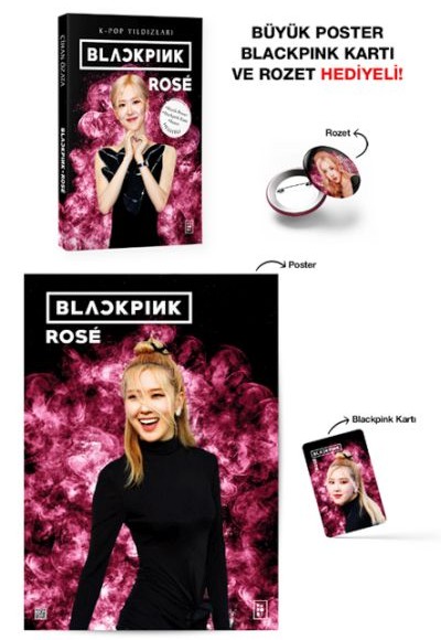 Blackpink Rosé - K-Pop Yıldızları