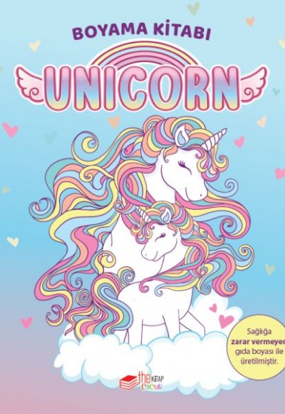 Unicorn Boyama Kitabı
