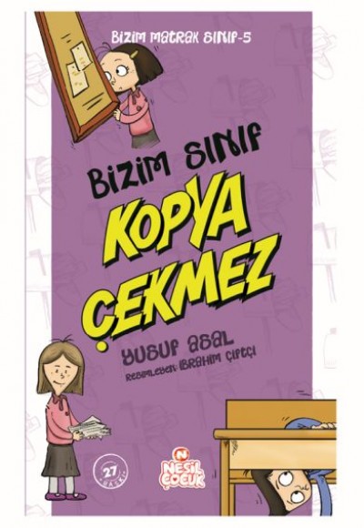 Bizim Matrak Sınıf Serisi 5 - Bizim Sınıf Kopya Çekmez