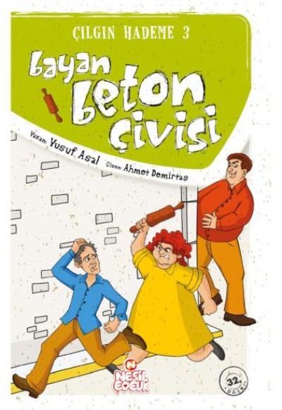 Bayan Beton Çivisi