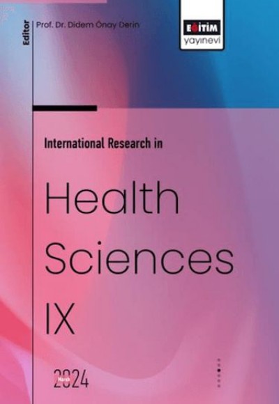 International Research In Health Sciences IX