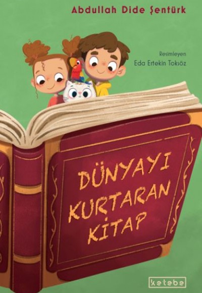 Dünyayı Kurtaran Kitap