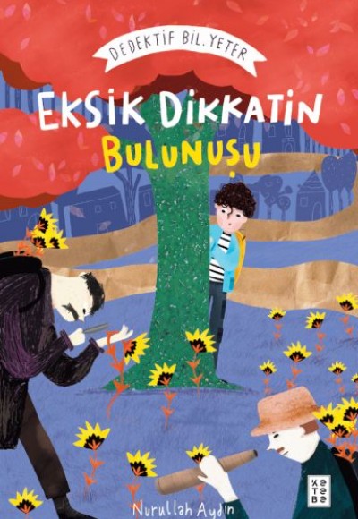 Eksik Dikkatin Bulunuşu: Dedektif Bil. Yeter