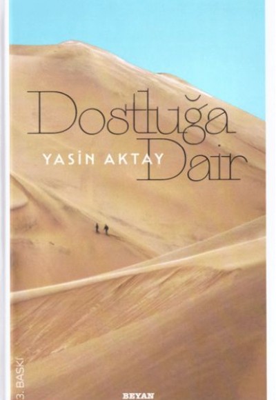 Dostluğa Dair (Ciltli)