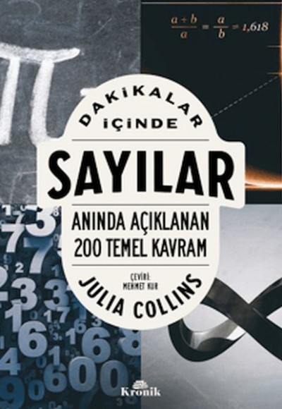 Dakikalar İçinde Sayılar - Anında Açıklanan 200 Temel Kavram