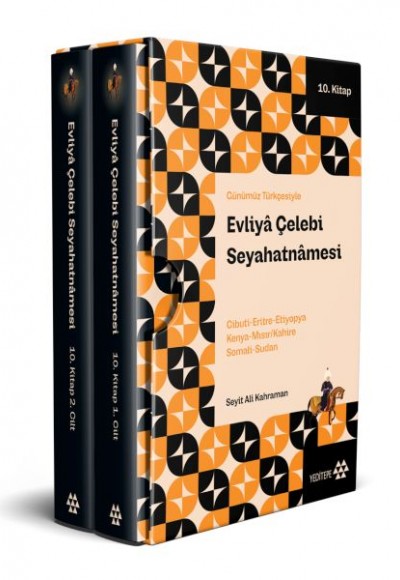 Evliyâ Çelebi Seyahatnâmesi 10.Kitap 2 Cilt ( Kutulu)