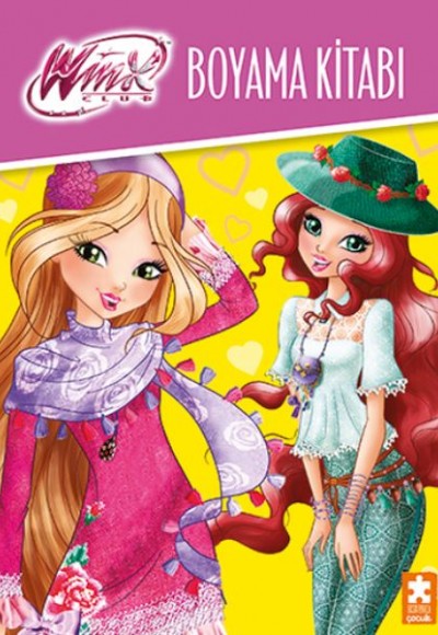 Winx Club– Boyama Kitabı 1