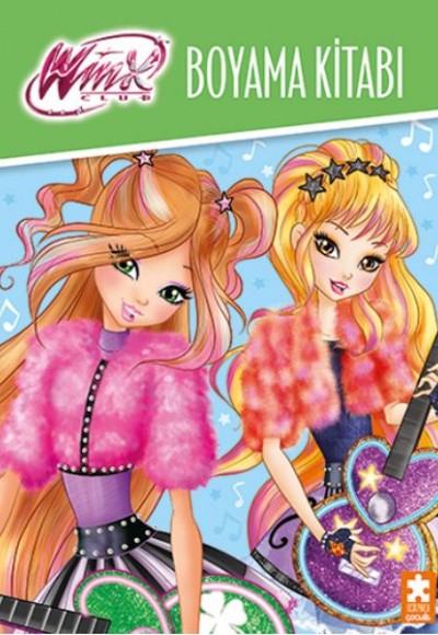 Winx Club– Boyama Kitabı 2