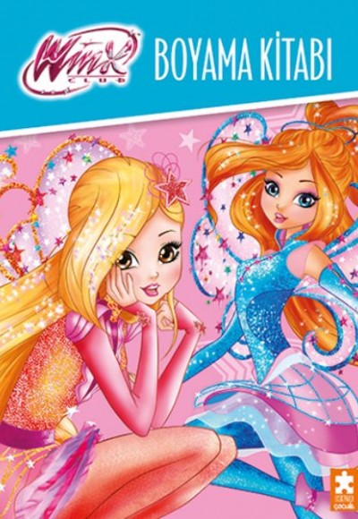 Winx Club – Boyama Kitabı 3