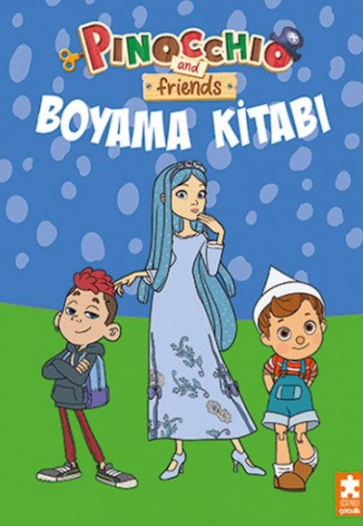 Pinocchio and Friends - Boyama Kitabı 1