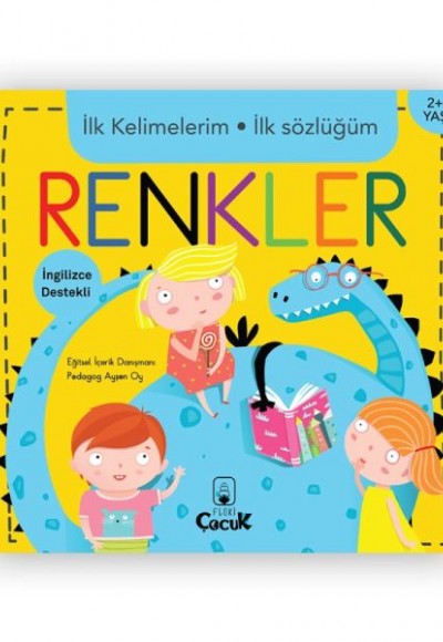 İlk Kelimelerim İlk Sözlüğüm Renkler