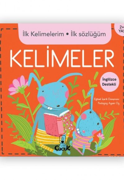 İlk Kelimelerim İlk Sözlüğüm Kelimeler